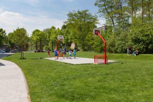 Herinrichting en verbetering park