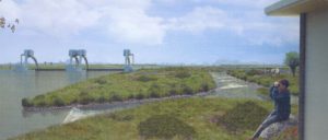 N 4b landschapsplan sluizen licht plannen tuinarchitect Adviesburo R.I.E.T. Adviesburo RIET Adviesbureau R.I.E.T. Adviesbureau RIET