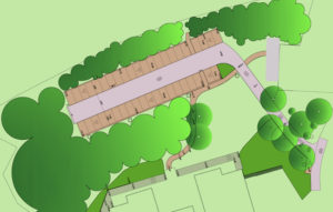 bedrijventerrein plannen herinrichting tuinarchitect Adviesburo R.I.E.T. Adviesburo RIET Adviesbureau R.I.E.T. Adviesbureau RIET
