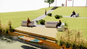 Randweg Tricht riet-parken-en-tuinen-trigt-randweg-buurtpark-landschappelijke-inpassing